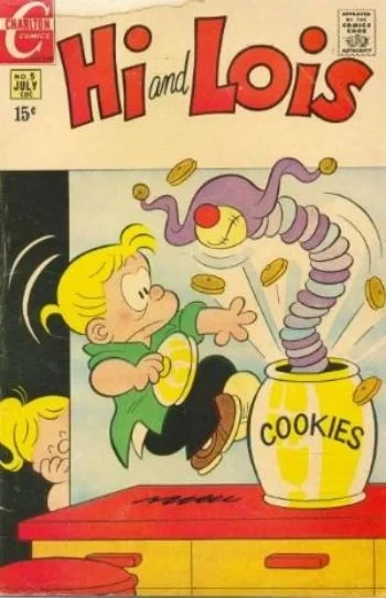 Cover of Issue #5