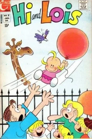 Cover of Issue #8