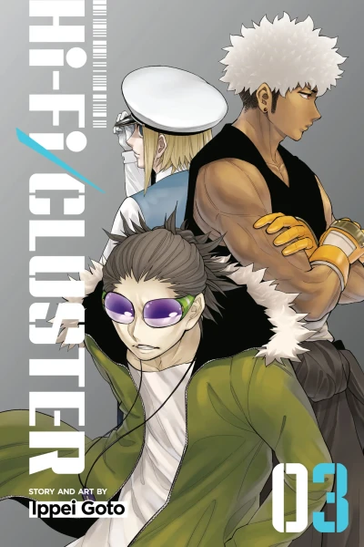 Cover of Volume 3