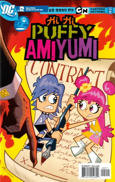Cover of Dark Agent; Tiki Torture; Puffy Amiyumi $ell Out!