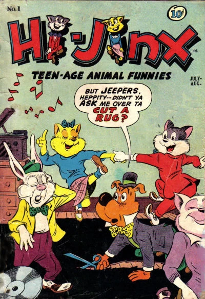 Cover of Issue #1