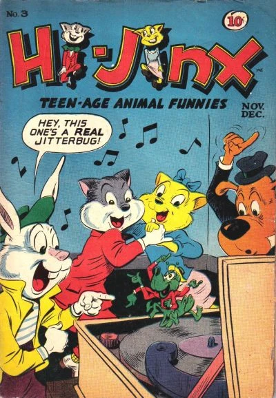 Cover of Issue #3
