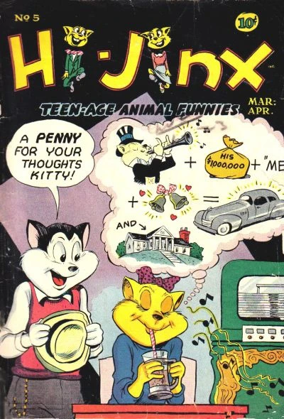 Cover of Issue #5