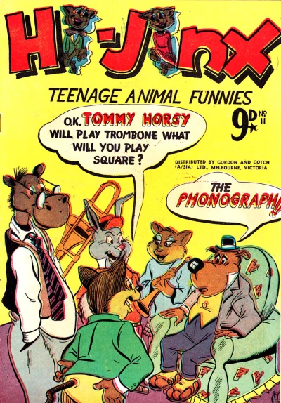 Cover of Issue #11