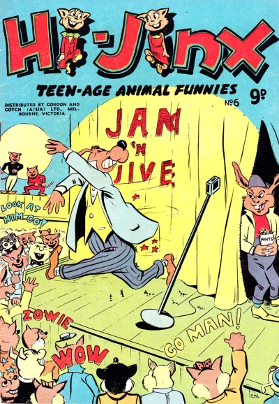 Cover of Issue #6