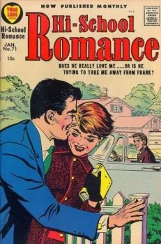 Cover of Issue #71
