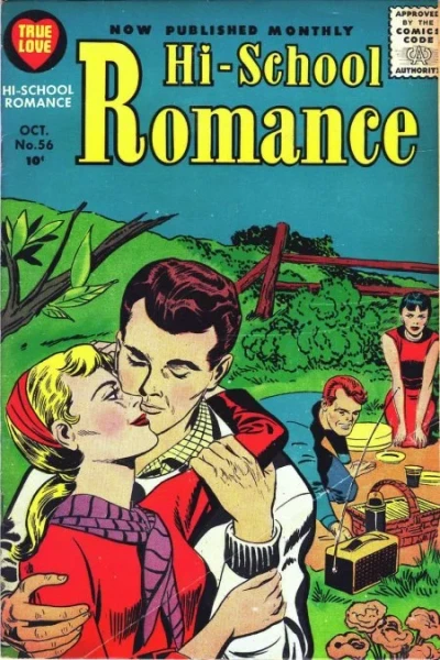 Cover of Hi-School Romance