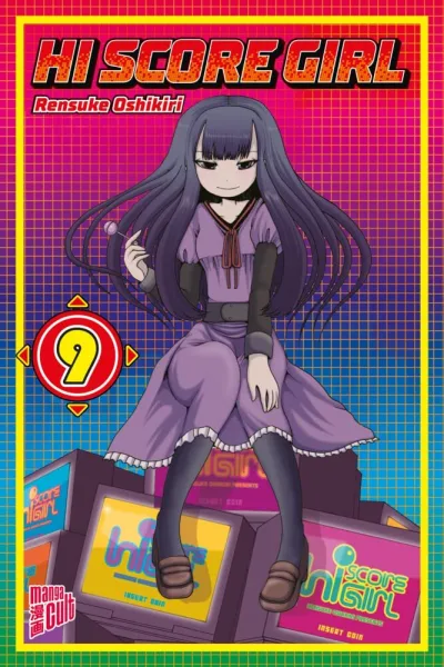 Cover of Volume #9