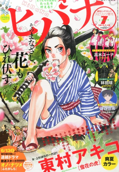 Cover of No. 7, 2015