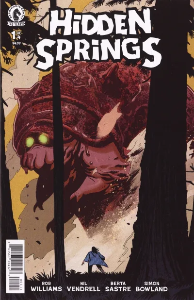 Cover of Issue #1