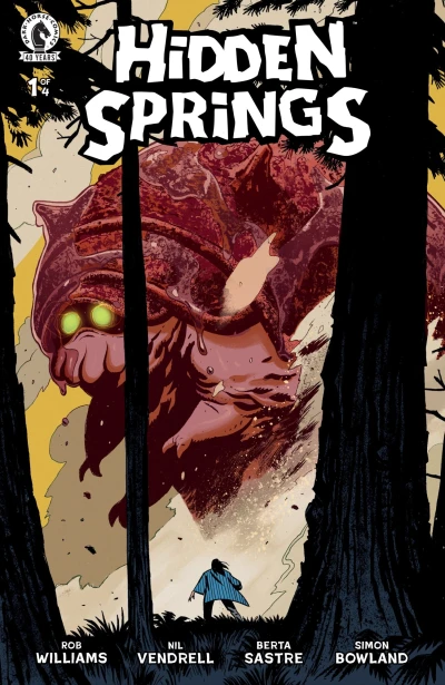 Cover of Issue #1