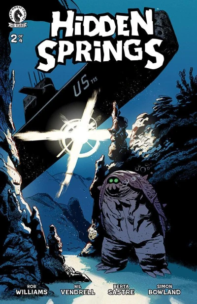 Cover of Issue #2