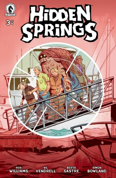Cover of Issue #3