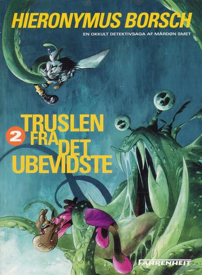 Cover of Issue #2