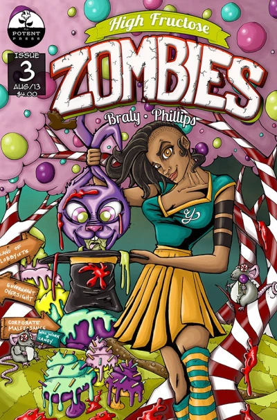Cover of Theme Park Mascots of Doom