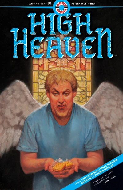 Cover of Issue #1