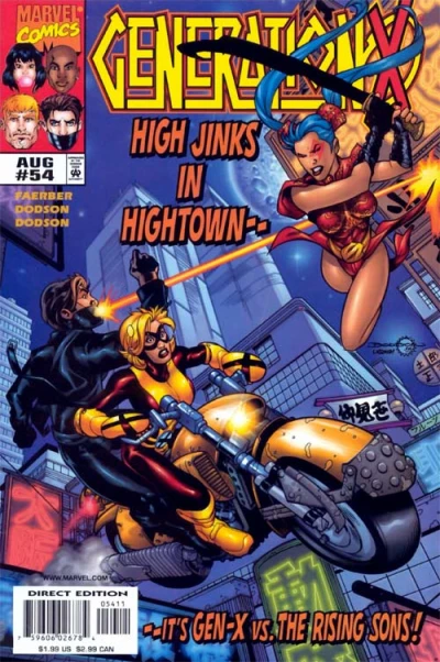 Cover of High Jinks in Hightown