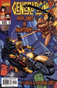 Cover of High Jinks in Hightown