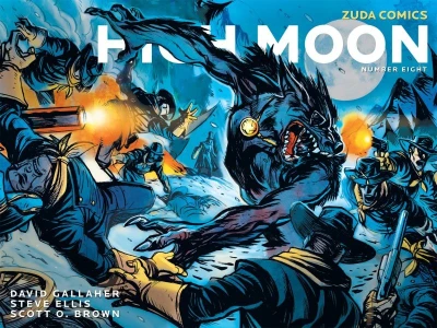 Cover of Issue #8