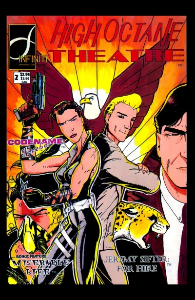 Cover of Codename: Jezebel
