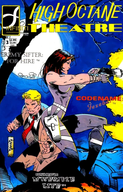 Cover of Issue #3