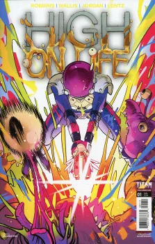Cover of Issue #1