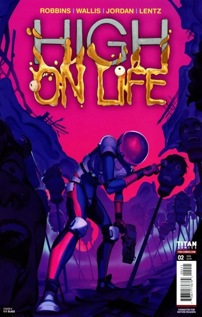 Cover of Issue #2