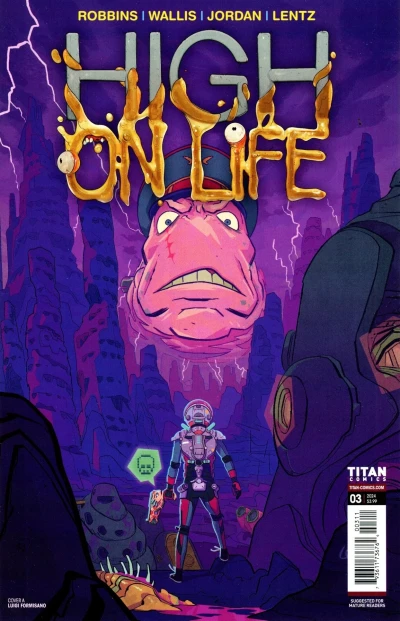 Cover of Issue #3
