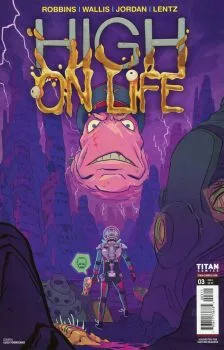 Cover of Issue #3