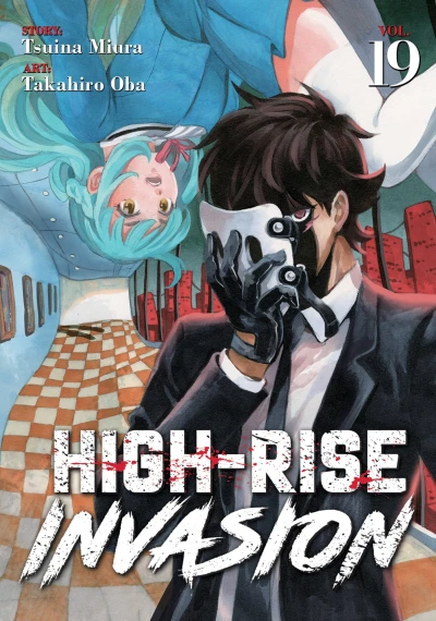 Cover of Vol. 19