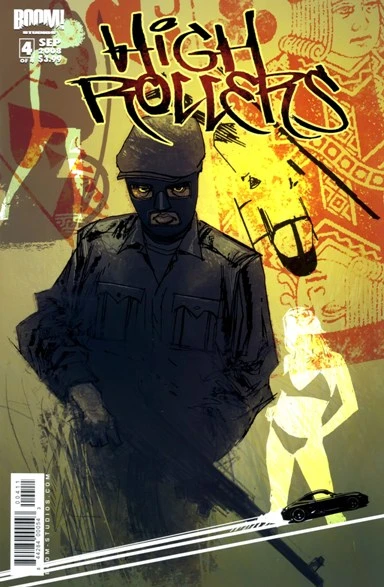 Cover of Issue #4