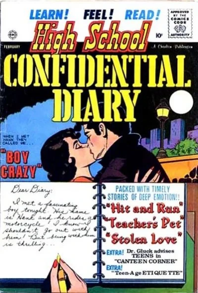Cover of Boy Crazy