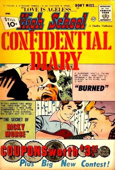 Cover of Burned, The Secret of Ricky Morse