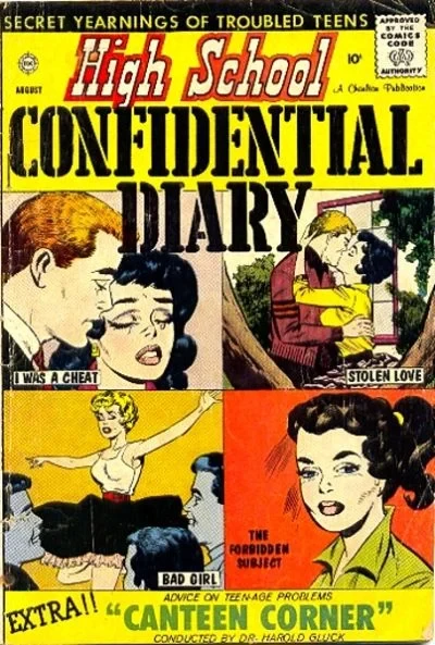 Cover of I Was a Cheat, Stolen Love, Bad Girl, The Forbidden Project