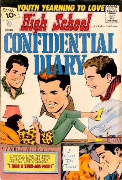 Cover of I Was A Teen-Age Fool!, I Count the Tears