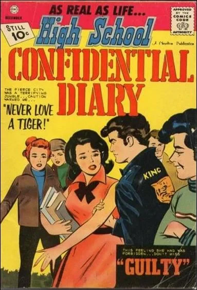 Cover of Never Love a Tiger!, Guilty