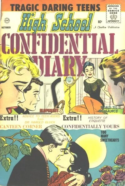 Cover of Tragic Daring Teens