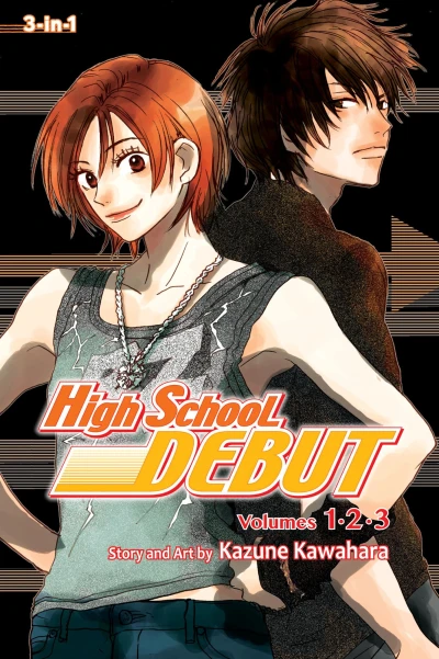 Cover of Vol. 1-3