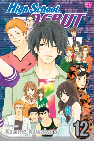 Cover of Vol. 12