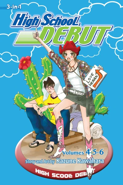 Cover of Vol. 4-6