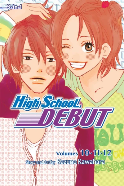 Cover of Vol. 10-12
