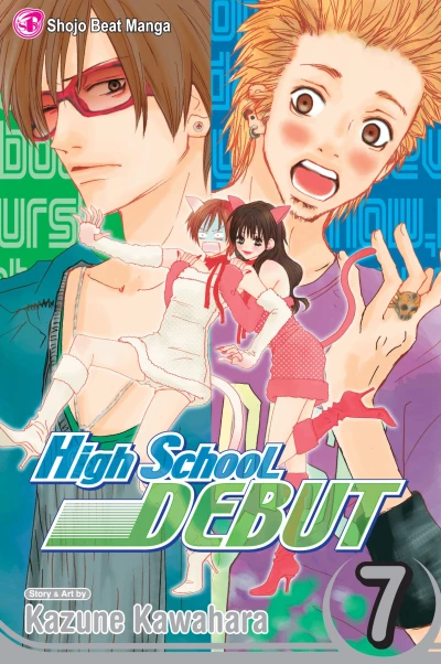 Cover of Vol. 7