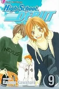 Cover of Vol. 9
