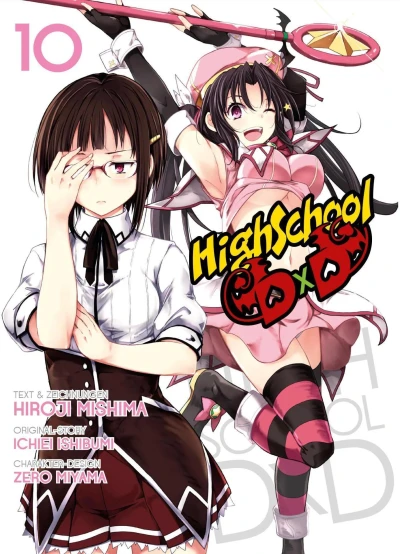 Cover of Band 10