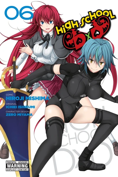 Cover of Vol. 6