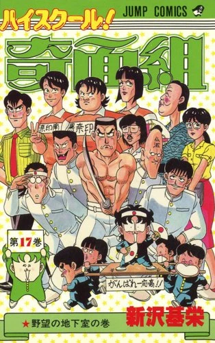 Cover of Vol. 17