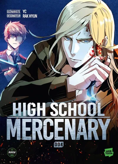 Cover of Issue #4