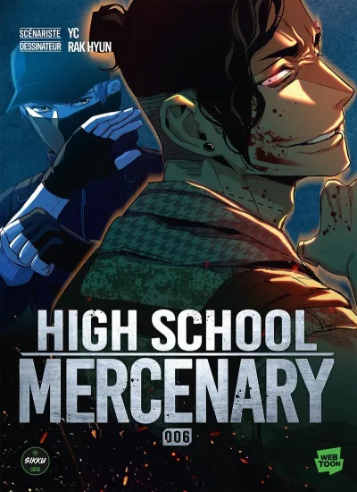 Cover of Issue #6