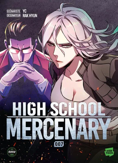 Cover of Issue #7