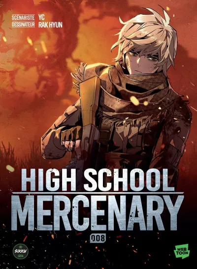 Cover of Issue #8